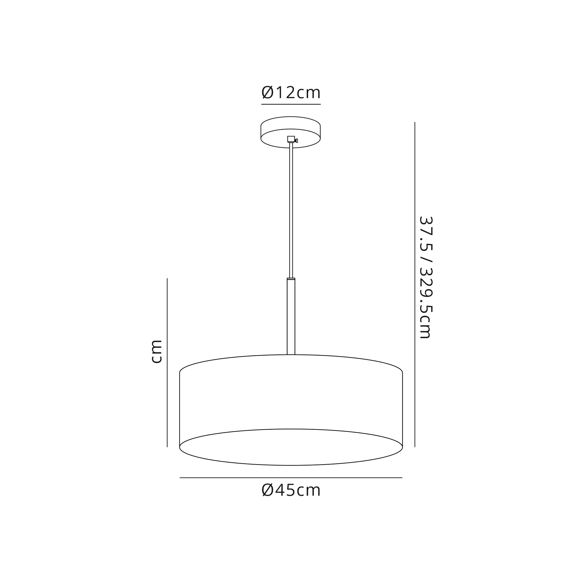 Baymont 45cm 3 Light Pendant Polished Chrome, Ivory Pearl/White DK0686  Deco Baymont CH IV